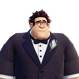 Ralph en smoking